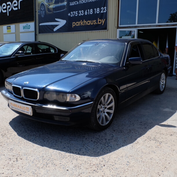 BMW 7 серия E38, 2000 г.