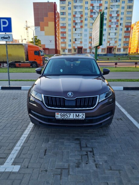 Skoda Kodiaq, 2020 г.