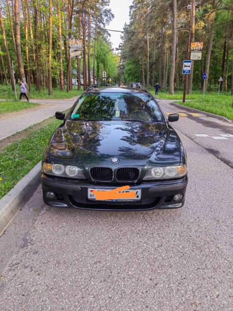 BMW 5 серия E39, 2001 г.