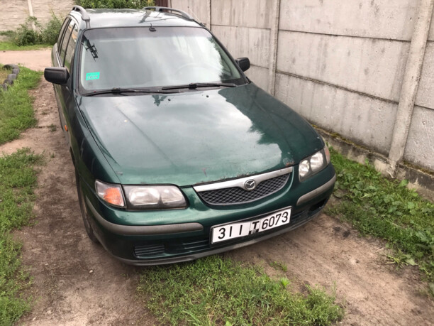 Mazda 626 GF, 1998 г.