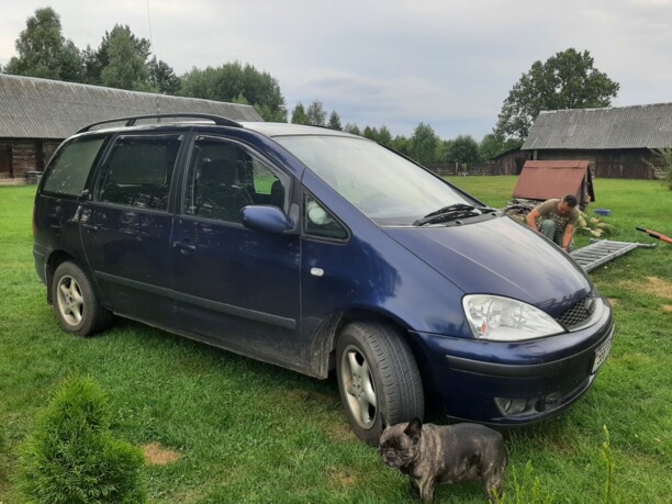 Ford Galaxy I · Рестайлинг, 7 мест, 2001 г.