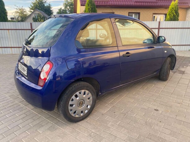Nissan Micra III (K12), 2005 г.