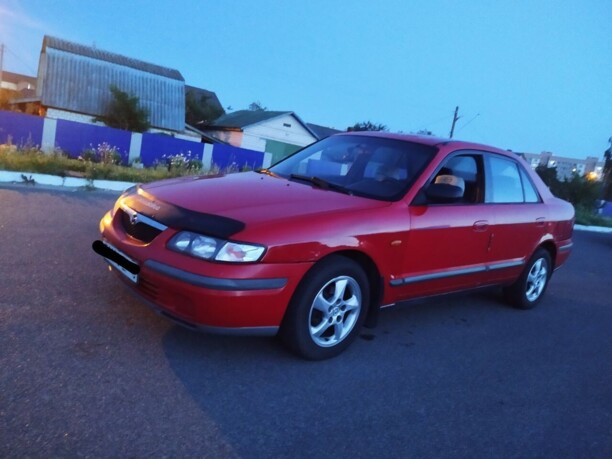 Mazda 626 GF, 1997 г.