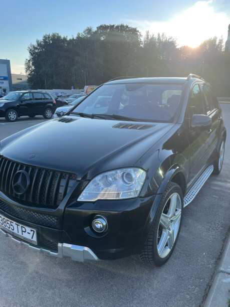 Mercedes-Benz M-Класс W164 · Рестайлинг, 2009 г.