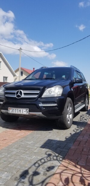 Mercedes-Benz GL-Класс X164 (Рестайлинг), 2011 г.