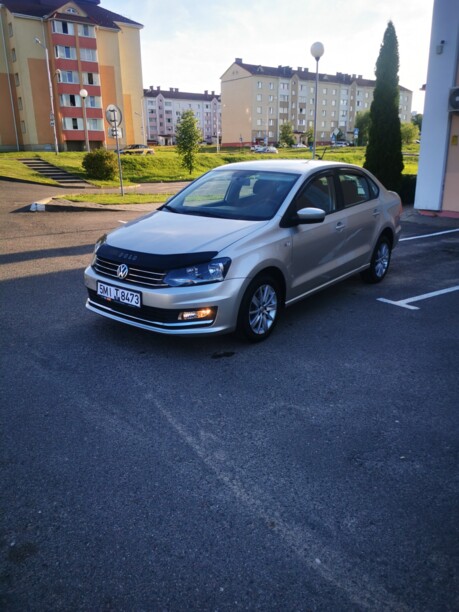 Volkswagen Polo Sedan I · Рестайлинг, 2017 г.