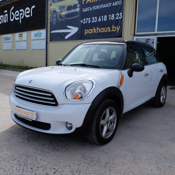 MINI Countryman R60, 2013 г.