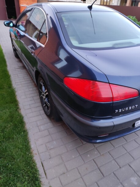 Peugeot 607 I, 2000 г.