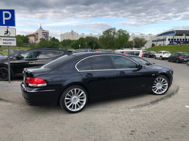 BMW 7 серия E65, 2007 г.