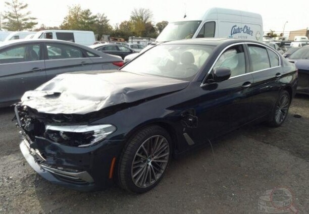 BMW 5 серия G30, 2018 г.