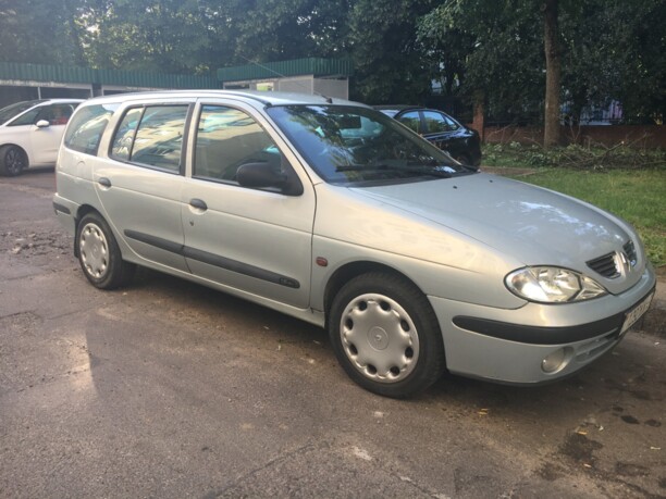 Renault Megane I · Рестайлинг, 2001 г.