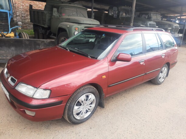 Nissan Primera P11, 1998 г.