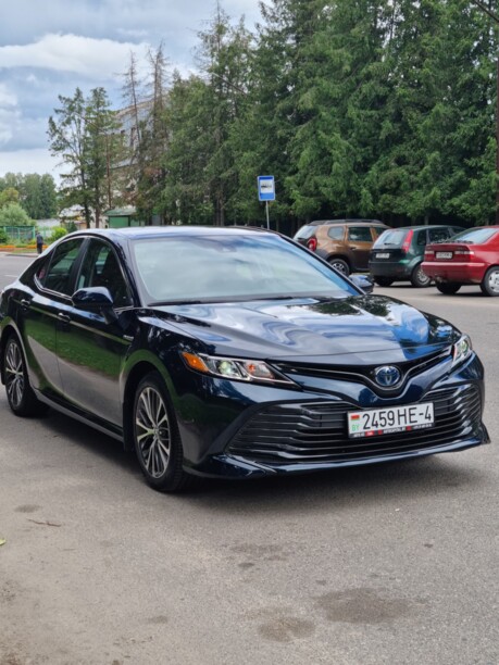 Toyota Camry XV70 · Рестайлинг, 2020 г.
