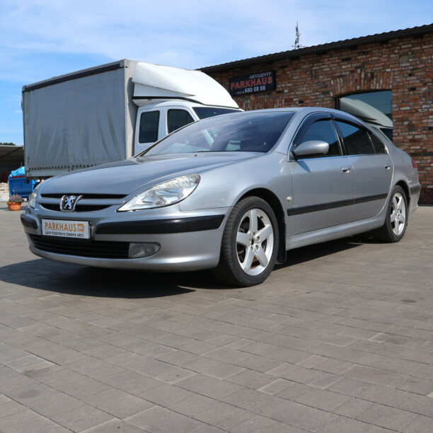 Peugeot 607 I, 2002 г.