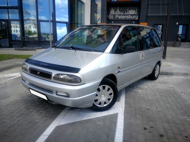 Fiat Ulysse I · Рестайлинг, 7 мест, 2000 г.