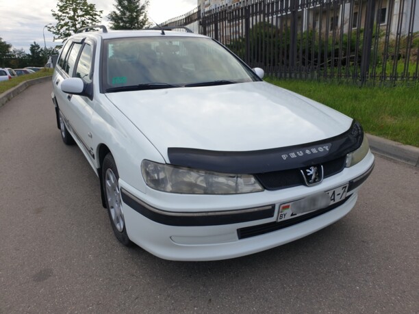 Peugeot 406 I · Рестайлинг, 1999 г.