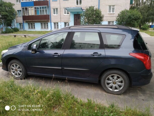 Peugeot 308 T7, 2008 г.