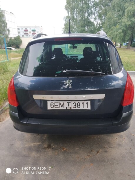 Peugeot 308 T7, 2008 г.