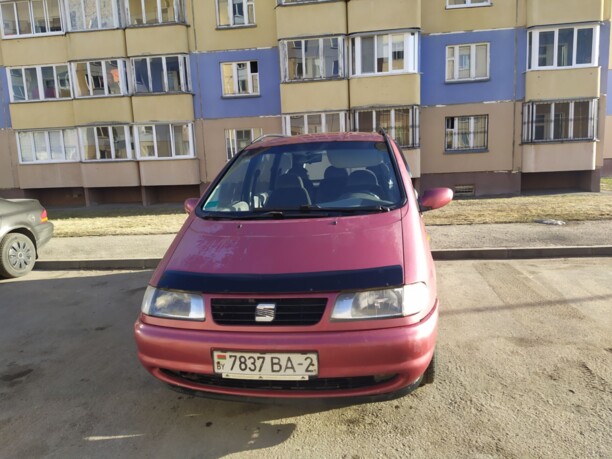 SEAT Alhambra I, 1997 г.