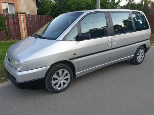 Fiat Ulysse I, 7 мест, 1998 г.