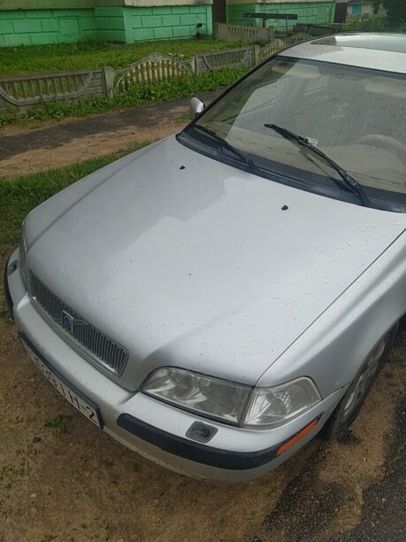 Volvo S40 I · Рестайлинг, 2001 г.