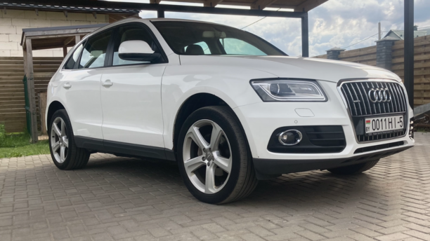 Audi Q5 8R · Рестайлинг, 2013 г.
