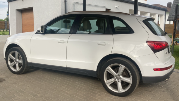 Audi Q5 8R · Рестайлинг, 2013 г.