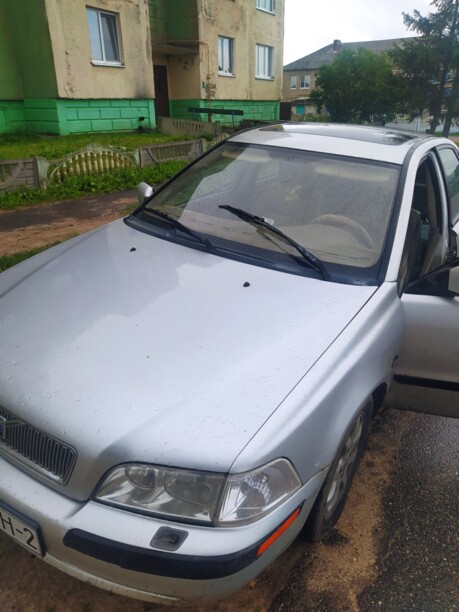 Volvo S40 I · Рестайлинг, 2001 г.