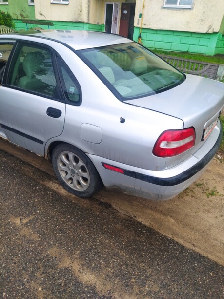 Volvo S40 I · Рестайлинг, 2001 г.