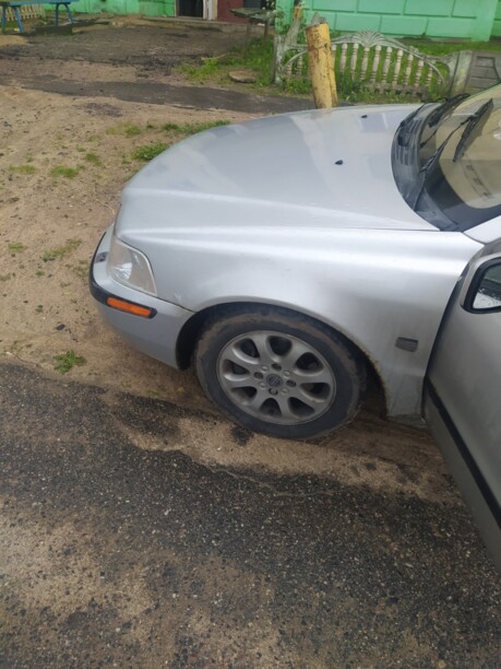 Volvo S40 I · Рестайлинг, 2001 г.