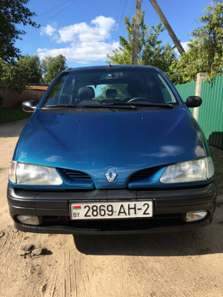 Renault Scenic I, 1997 г.