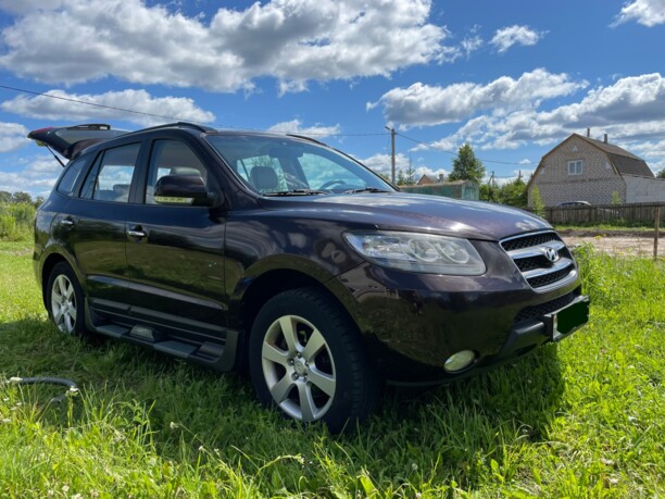 Hyundai Santa Fe CM, 2008 г.