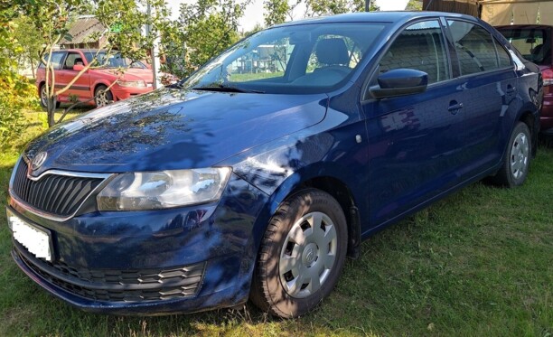 Skoda Rapid I, 2015 г.