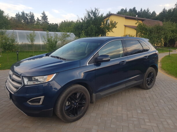 Ford Edge II, 2017 г.