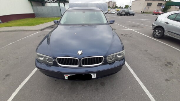 BMW 7 серия E65, 2002 г.