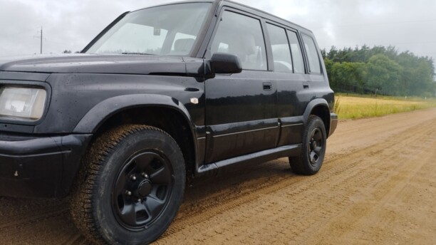 Suzuki Vitara TA, 1998 г.