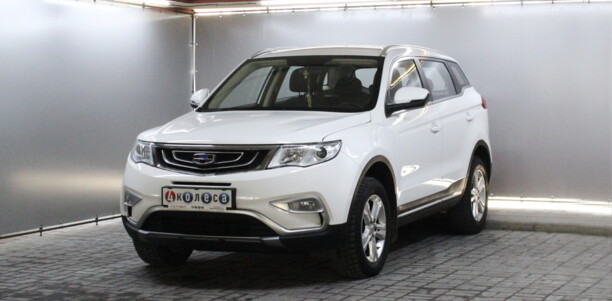 Geely Atlas, 2019 г.