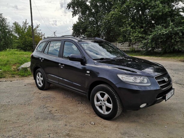 Hyundai Santa Fe SM, 2008 г.