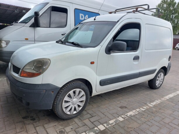 Renault Kangoo I · Рестайлинг, 2005 г.