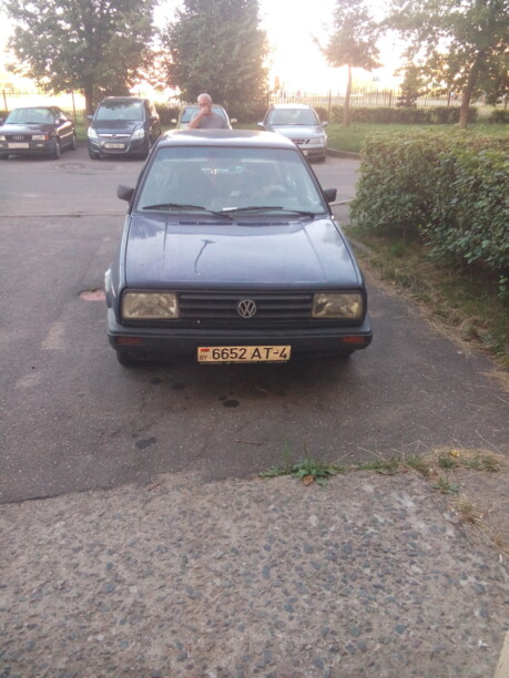 Volkswagen Jetta II, 1985 г.