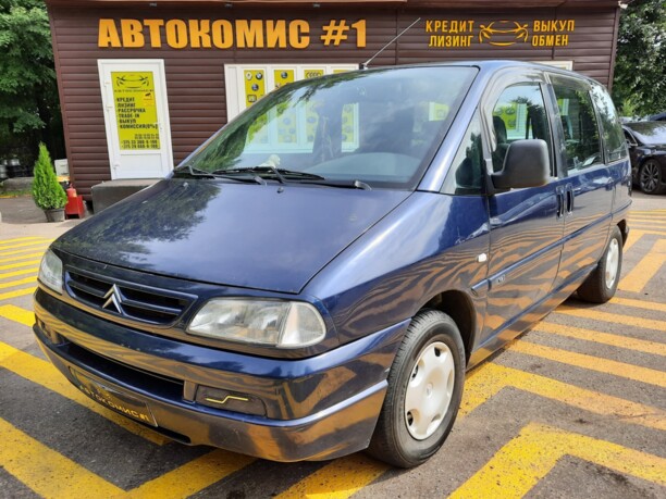 Citroen Evasion I · Рестайлинг, 7 мест, 2000 г.