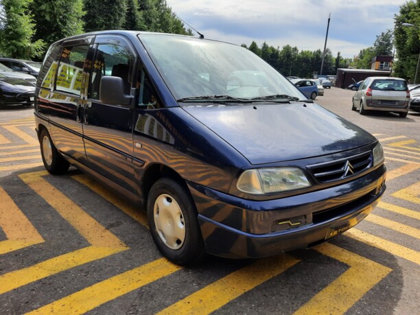 Citroen Evasion I · Рестайлинг, 7 мест, 2000 г.
