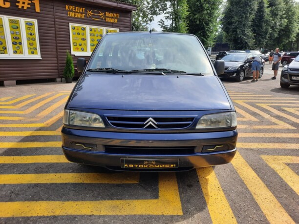 Citroen Evasion I · Рестайлинг, 7 мест, 2000 г.