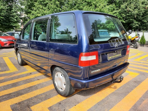 Citroen Evasion I · Рестайлинг, 7 мест, 2000 г.