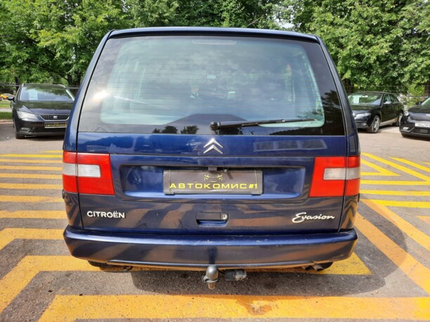 Citroen Evasion I · Рестайлинг, 7 мест, 2000 г.