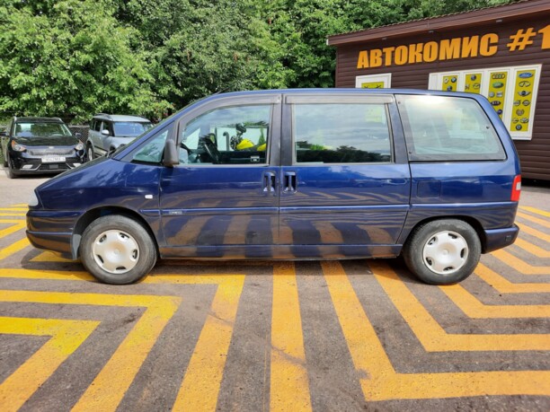 Citroen Evasion I · Рестайлинг, 7 мест, 2000 г.