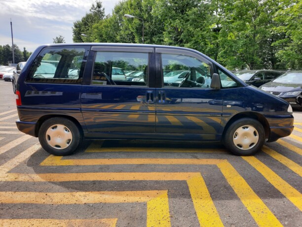 Citroen Evasion I · Рестайлинг, 7 мест, 2000 г.