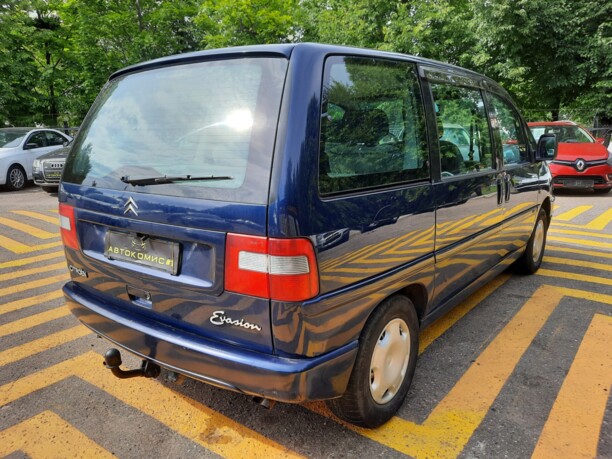 Citroen Evasion I · Рестайлинг, 7 мест, 2000 г.