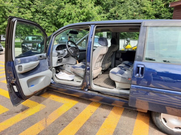 Citroen Evasion I · Рестайлинг, 7 мест, 2000 г.