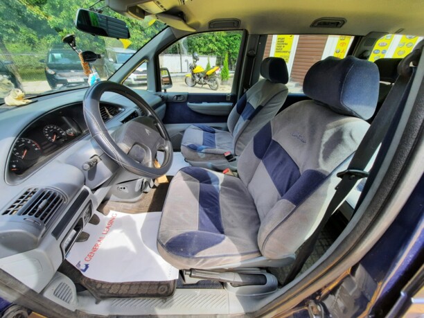 Citroen Evasion I · Рестайлинг, 7 мест, 2000 г.